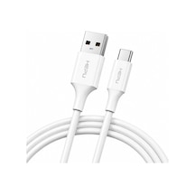 Hepu Hp-431 Royal Usb To Type-c Kablo Hızlı Şarj & Veri Aktarımı 1 Metre 0.1 M