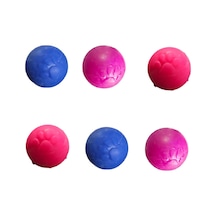 Kardelen Kedi Topu Sert Minik 2.8 CM 6 Adet