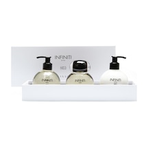 Vakko Infiniti NO.3 Kadın Parfüm EDP 100 ML +Vücut Losyonu 250 ML + Duş Jeli 250 ML