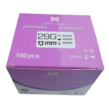 Mezoterapi İğne Ucu 29g 13 Mm 100 Adet / Kutu