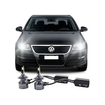 Megamarket06 Vw Passat B6 Led H7 Kısa Far Ampulü Ultra
