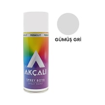 Akçalı Gümüş Gri Sprey Boya 400 ML