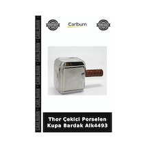 Thor Çekici Porselen Kupa Bardak Kahve Molası Bardağı Masa Üstü Çok Renkli