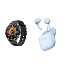 Huawei Watch GT 5 46 MM Akıllı Saat (Huawei Türkiye Garantili) Siyah+Huawei Freebuds SE 2 Bluetooth 5.3 Mavi Kulaklık Huawei Watch GT 5 46 MM Akıllı Saat (Huawei Türkiye Garantili) Siyah+Huawei Freebuds SE 2 Bluetooth 5.3 Mavi Kulaklık