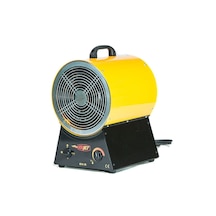 Isıjet Ex-5 5kw 220v Fanlı Elektrikli Isıtıcı