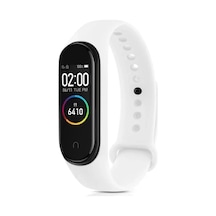 Mey İthalat Mi Band 6 Klasik Kordon - Beyaz Diğer