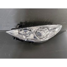 Peugeot 307 Sol Ön Far Mercekli Sıfır 2005-2007