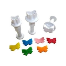 KOPAT BASMALI MİNİ 3LÜ KELEBEK