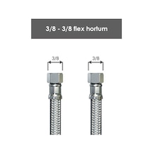 Sarıbey 3-8 - 3-8 Flex Bağlantı 40 Cm paslanmaz Yerli Ürün