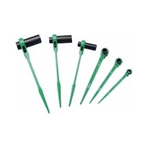 Kazıklı Uzun Lokma Cırcır Anahtar 22x24 N11.24887