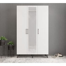 Açelya Portmanto Vestiyer Ayakkabılık Fb - M4 135 Cm Montaj Dahil