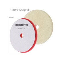 Menzerna 6.5" Premium Orbital Kuzu Yünü Polisaj Keçesi 165 MM