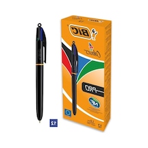 4 Renk Tükenmez Kalem, 1.0 Mm Uç, Yüksek Kalite ---