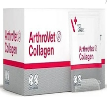 Arthrovet Collagen 60 Şase Köpek Kedi Kireçlenme Ve Gelişim Tozu