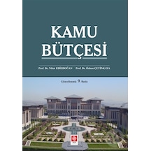 Kamu Bütçesi Nihat Edizdoğan 9.baskı/nihat Edizdoğan,özhan