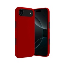Apple Uyumlu iPhone 17 Air Uyumlu First Silikon - Kırmızı
