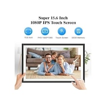 Nethgrow 15.6 Inc Dijital Resim Çerçevesi Wifi 32 Gb 1920x1080 Ips