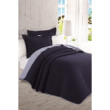 Washed Soft Çift Taraflı 6 Parça Çeyiz Seti Antrasit Antrasit