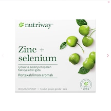 Amway Zinc + Selenium Takviye Edici Gıda 30 Şase