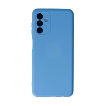 Samsung Uyumlu  Galaxy A04s Kılıf Nano İçi Kadife Silikon - Mavi 0.2M-Çok Renkli