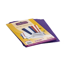 Lamiess A-4 500 Mıc.Pp Cilt Kapağı Mor 50 'Li