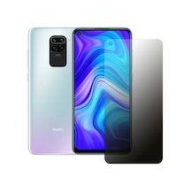 Xiaomi Redmi Note 9 Hayalet Privacy FlexiGlass MAT Nano Ekran Kor