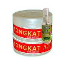 Tongkat Ajimat Madura 3 Adet 50 Ml Vajinapress Masaj Kremi + 30 Ml Çörek Otu Yağı