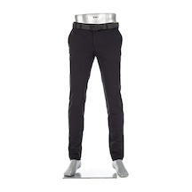 Alberto Ian 3xdry Cooler Slim Fit Erkek Pantolonu Navy-899