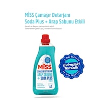 Miss Çamaşır Deterjanı Arap Sabunu+soda Plus Etkili 1500ml 1 Adet
