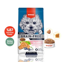 Wanpy Tahılsız Somonlu Yavru Köpek Maması 1,5 Kg