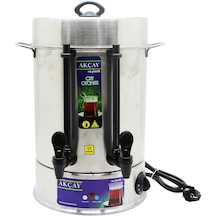 Çay Otomatı 120 Bardak Semaver Elektrikli Çay Makinesi Marka Değişkenlik Gösterebilir 5615