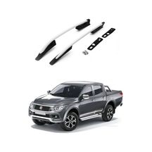 Turtle Fiat Fullback 2016-2020 Tavan Çıtası Falcon Gri
