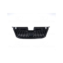 Wisco 1234985-00 Panjur Sıyah Petek + Parlak Sıyah Cerceve Skoda Octavıa 3 13-17 Oem -5e0853651s