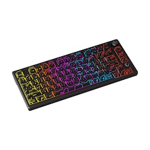 Kb-r106 Crack 75 Rgb Us Layout Gaming Klavye Oyuncu Klavyesi