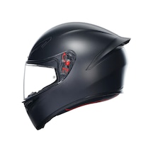 Agv Kask K1 S Mono Matt Black Kask Renkli