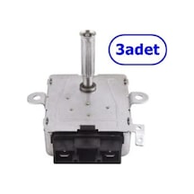 Piliç Çevirme Kuluçka Motoru 6watt 30 Saniyede 1 Tur 3 Adet