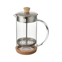 Ikea 365+ French Press 1 L 10 X 21 Cm Şeffaf - Krom 8 Kişilik Gri - Şeffaf