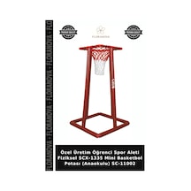 Özel Üretim Öğrenci Spor Aleti Fiziksel Scx-1335 Mini Basketbol Potası Anaokulu Sc-11002