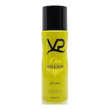 One Million Erkek Deodorant 200 Ml Uzun Süre Kalıcı Ferah Ve Maskulen Koku Sprey