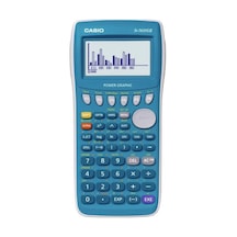 Casio Fx-7400gııı-w-dt Grafik Çizen Bilimsel Hesap Makinesi Mavi
