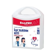 5 Adet Banduff Sağlık İlk Yardım Kiti 45'li