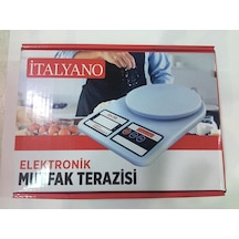 İtalyano Elektronik Mutfak Terazisi