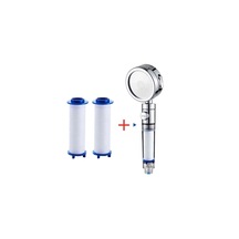 Filtreli Kireç Önleyici Aç-kapa Özellikli 3 Fonksiyonlu Duş Ba... Krom