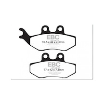 Ebc Fren Balatası Carbon Sfac194 2007-2012 Peugeot Geopolis 250