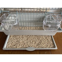 Kafes Kuşları için- Kafes Taban Malzemesi - Mısır Granülü (1 Kg)