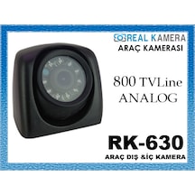 Rk-630 Dome Araç Kamerası Geri Vites
