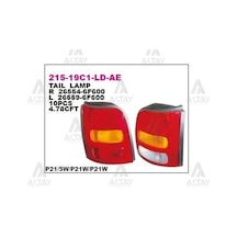 DEPO 21519C1LLDAE Stop Lambası Sol Micra 98-