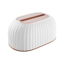 Ulzyvf Otomatik Yaylı Peçete Dispenseri - Ev, Ofis, Araç İçin Pratik Beyaz Beyaz