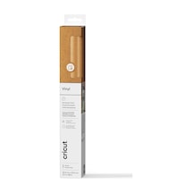 Cricut 2011834 Premium Vinil Kalıcı 30x120cm Dokulu Metalik Altın