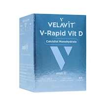 Velavit V-rapid Vitamin D3 60 Tablet